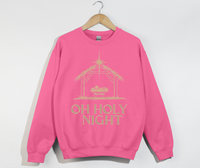 Load image into Gallery viewer, Oh Holy Night - Christmas Sweatshirt
