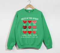 Load image into Gallery viewer, Fruit Of The Spirit - Christian Sweatshirt
