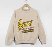 Load image into Gallery viewer, Jesus Sweet Savior - Christian Sweatshirt
