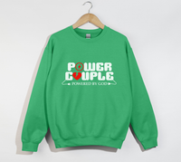 Load image into Gallery viewer, Power Couple - Christian Sweatshirt
