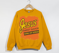 Load image into Gallery viewer, Jesus Sweet Savior - Christian Sweatshirt
