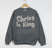 Load image into Gallery viewer, Christ Is King Women&#39;s Sweatshirt
