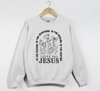 Load image into Gallery viewer, There Was Jesus - Christian Sweatshirt