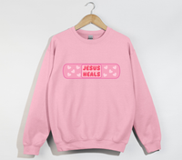 Load image into Gallery viewer, Jesus Heals - Christian Sweatshirt
