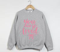 Load image into Gallery viewer, You Are So Loved - Women&#39;s Christian Sweatshirt
