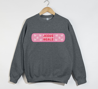 Load image into Gallery viewer, Jesus Heals - Christian Sweatshirt

