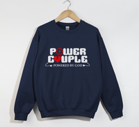 Load image into Gallery viewer, Power Couple - Christian Sweatshirt

