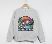 Load image into Gallery viewer, Fishers Of Men - Christian Sweatshirt
