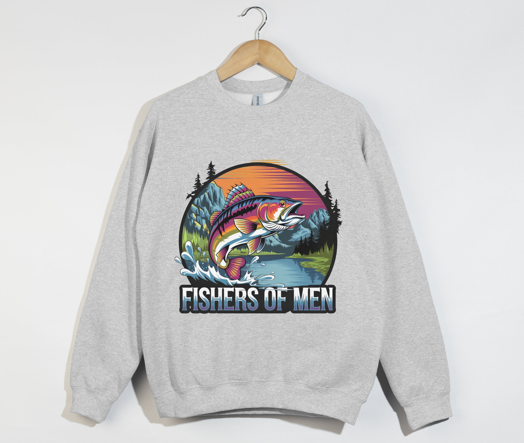 Fishers Of Men - Christian Sweatshirt