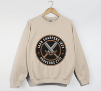Load image into Gallery viewer, Iron Sharpens Iron - Christian Sweatshirt
