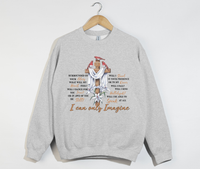 Load image into Gallery viewer, I Can Only Imagine - Christian Sweatshirt
