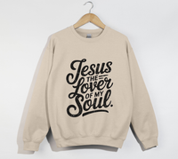 Load image into Gallery viewer, Jesus The Lover Of My Soul - Sweatshirt
