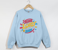 Load image into Gallery viewer, Jesus Is Lord Over Our Family - 2025 New Year Sweatshirt
