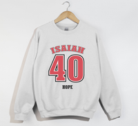 Load image into Gallery viewer, Isaiah 40 Hope - Christian Sweatshirt
