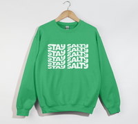Load image into Gallery viewer, Stay Salty - Christian Sweatshirt
