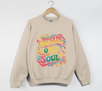 Load image into Gallery viewer, Jesus The Lover Of My Soul - Sweatshirt
