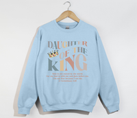 Load image into Gallery viewer, Daughter Of The King - Sweatshirt
