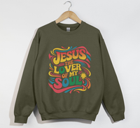 Load image into Gallery viewer, Jesus The Lover Of My Soul - Sweatshirt
