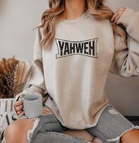 Load image into Gallery viewer, YAHWEH - Women&#39;s Sweatshirt
