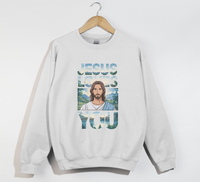 Load image into Gallery viewer, Jesus Loves You - Sweatshirt

