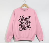 Load image into Gallery viewer, Jesus The Lover Of My Soul - Sweatshirt

