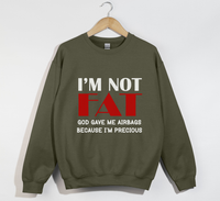 Load image into Gallery viewer, Christian Humor: God Gave Me Airbags Sweatshirt