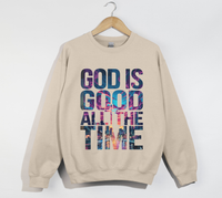 Load image into Gallery viewer, God Is Good All The Time - Sweatshirt
