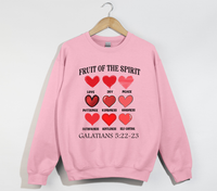 Load image into Gallery viewer, Fruit Of The Spirit - Christian Sweatshirt
