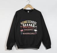 Load image into Gallery viewer, Homeschool Mama Raising Warriors - Sweatshirt
