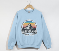 Load image into Gallery viewer, Waymaker Isaiah 42:16 - Sweatshirt
