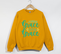 Load image into Gallery viewer, Grace Upon Grace - Christian Sweatshirt
