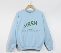 Load image into Gallery viewer, Jireh, God Provider - Christian Sweatshirt
