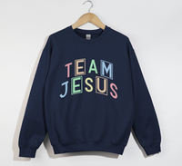 Load image into Gallery viewer, Team Jesus - Christian Sweatshirt