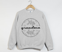 Load image into Gallery viewer, Grandma&#39;s Appreciation Sweatshirt – A Cozy Gift for Her
