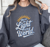 Load image into Gallery viewer, Light Of The World - Sweatshirt
