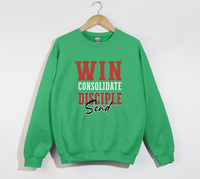 Load image into Gallery viewer, Win Consolidate Disciple Send - Christian Sweatshirt
