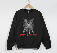 Load image into Gallery viewer, Do Not Be Afraid Biblically Accurate Angel - Sweatshirt
