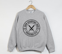 Load image into Gallery viewer, Iron Sharpens Iron - Christian Sweatshirt
