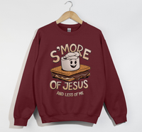 Load image into Gallery viewer, S'more Of Jesus And Less Of Me - Christian Sweatshirt