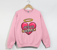 Load image into Gallery viewer, Jesus Heals The Brokenhearted - Sweatshirt
