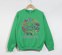 Load image into Gallery viewer, Grateful, Thankful, Blessed And Kind Of A Mess - Christian Sweatshirt
