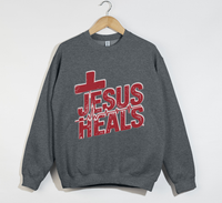 Load image into Gallery viewer, Jesus Heals The Brokenhearted - Sweatshirt
