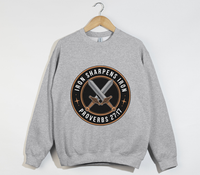 Load image into Gallery viewer, Iron Sharpens Iron - Christian Sweatshirt

