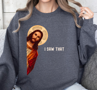 Load image into Gallery viewer, Jesus I Saw That - Unisex Dark
