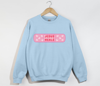 Load image into Gallery viewer, Jesus Heals - Christian Sweatshirt
