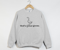 Load image into Gallery viewer, God&#39;s Silliest Goose - Sweatshirt
