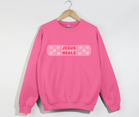 Load image into Gallery viewer, Jesus Heals - Christian Sweatshirt

