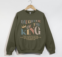 Load image into Gallery viewer, Daughter Of The King - Sweatshirt
