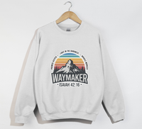 Load image into Gallery viewer, Waymaker Isaiah 42:16 - Sweatshirt
