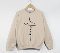 Load image into Gallery viewer, Jesus - Christian Sweatshirt
